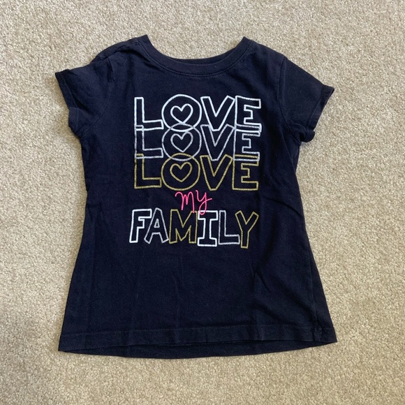 Bundle of Cute Girls Shirts Size 6 - Picture 5 of 8